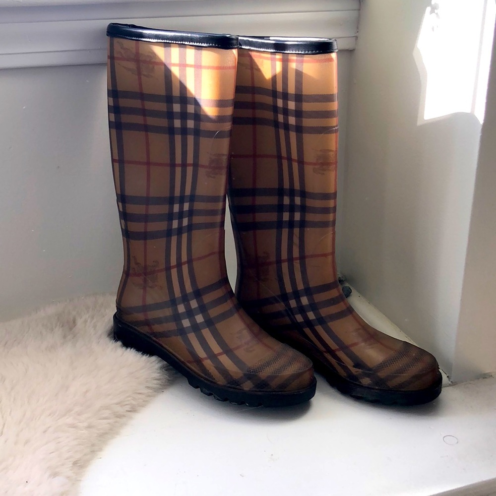 Burberry Rainboots